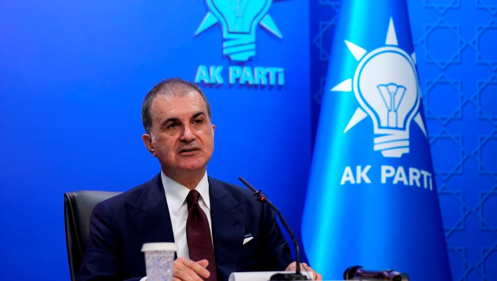 AK Parti Sözcüsü Çelik'ten Almanya'daki saldırıya kınama