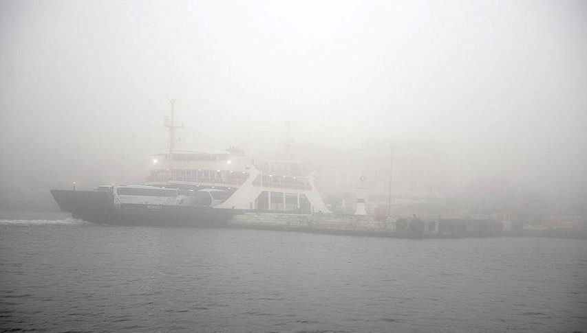 SON DAKİKA HABERİ: Çanakkale Boğazı'nda gemi trafiği durduruldu