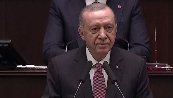 Cumhurbaşkanı Erdoğan: Suriyeli kardeşlerimiz muhteşem bir zafere imza attı