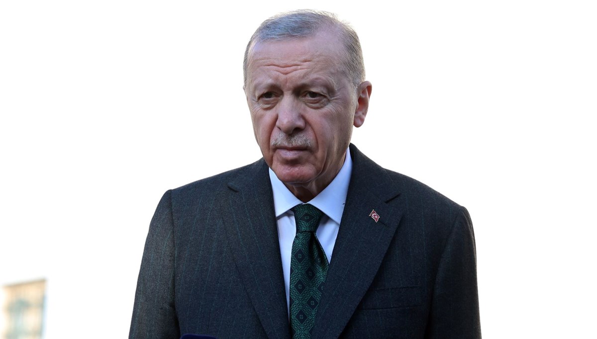 Erdoğan: Muhaliflerin hedefi Şam. Esad çağrımıza olumlu cevap vermedi