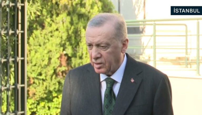 Cumhurbaşkanı Erdoğan'dan Suriye açıklaması: Muhaliflerin hedefi Şam