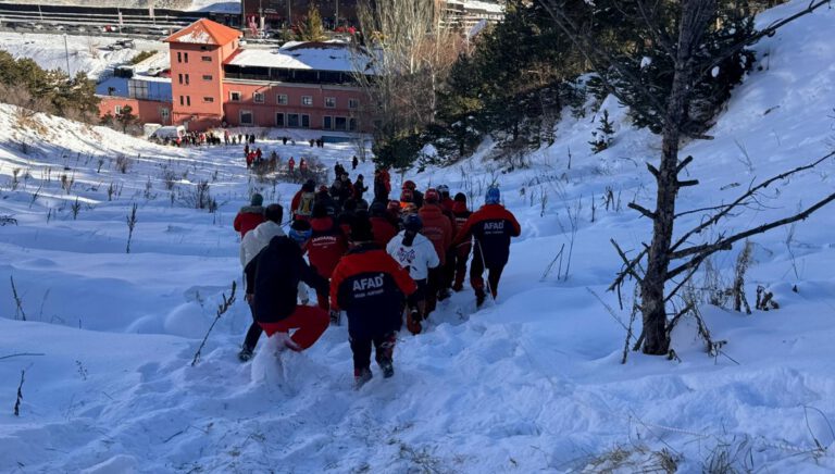 Palandöken'de çığ düştü: Milli sporcu Emre Yazgan yoğun bakımda