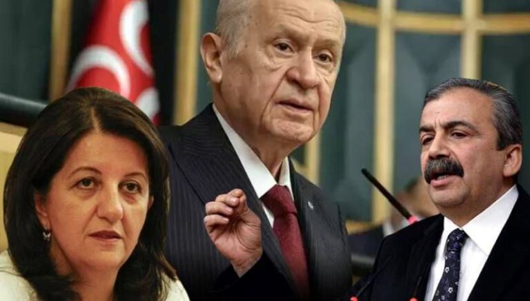 DEM Parti İmralı heyeti Devlet Bahçeli'yi ziyaret edecek