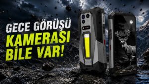 Bataryasıyla Powerbank'leri Hayata Küstüren Aşırı Sağlam Telefon Tanıtıldı!