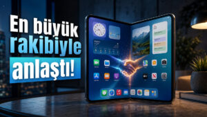 Katlanabilir iPhone’un En Kritik Parçası Samsung’a Emanet!
