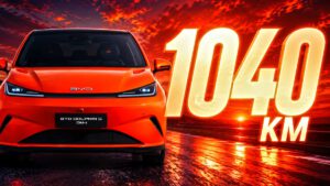 BYD Dolphin G DM-i Tanıtıldı! 1040 KM Menzil ve Dahası