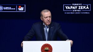 Cumhurbaşkanı Erdoğan: Ulusal Yapay Zeka Okuryazarlığı programını başlatacağız