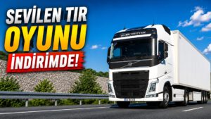 Avrupa Yollarında Dolaştığınız Eğlenceli Tır Oyunu İndirimde!