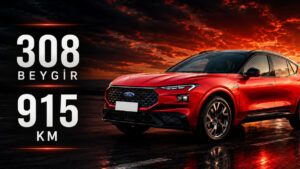 Ford, Sizi Anlayan Hibrit Araç Tanıttı! 308 Beygir Gücü Sunuyor
