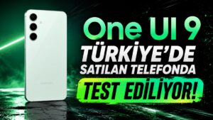 Türkiye'de de Satılıyor: Samsung'dan Bir Telefona Daha One UI 9 Müjdesi!