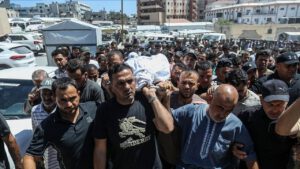 İşgalcilerin Gazze’ye saldırılarında 6 Filistinli şehit oldu