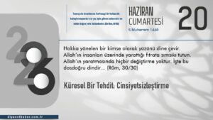 Küresel Bir Tehdit: Cinsiyetsizleştirme