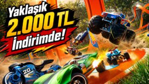 Çok Eğlenceli Yarış Oyunu İndirime Girdi: Fiyatı Neredeyse 2.000 TL Düştü!