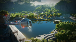 Jurassic World Evolution 3: Rebirth Expansion