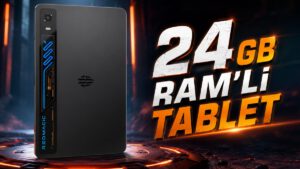 Çok Güçlü Oyun Tableti Geliyor! 24 GB RAM ve OLED Ekranı Var