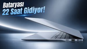 Samsung'un MacBook Air Rakibi Dizüstü Bilgisayarı Tanıtıldı! Pili 22 Saat Gidiyor