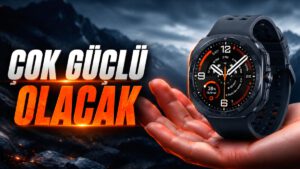 Güçlü İşlemciye Sahip Galaxy Watch Ultra 2’nin Tasarımı Sızdı