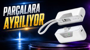 Bu Powerbank Ortadan İkiye Ayrılabiliyor! Büyük Kolaylık Sağlıyor