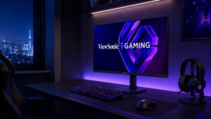 ViewSonic'ten 340 Hz'lik Yeni Oyuncu Monitörü! RGB Aydınlatması Var