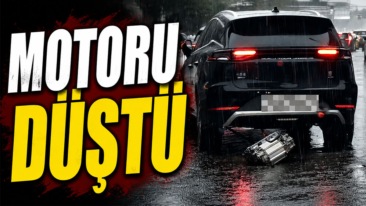 Elektrik Motoru Düştü: BYD Kullanıcıyı Suçladı!