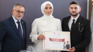 Çankırı’da, “İki İnsan Bir Hayat Projesi” hayat buldu