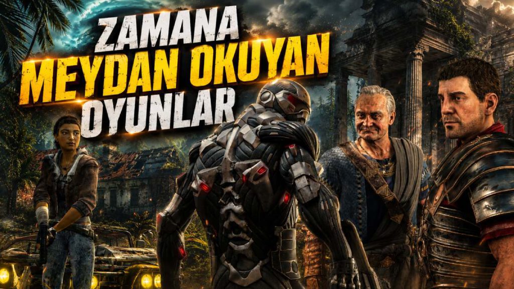 Grafikleriyle Çağının Ötesinde Olan Eski Oyunlar