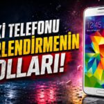 Eski Telefonu Değerlendirmenin En İyi 5 Yolu