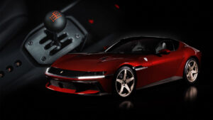 Ferrari Manuel Viteslerden Vazgeçmiyor: 12Cilindri Manuale!