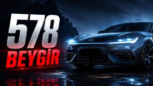 578 Beygirlik Elektrikli Araba Tanıtıldı! Uzun Menzil ve Dahası