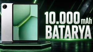 10.000 mAh Bataryalı Android Tablet Tanıtıldı! 12 GB RAM ve Dahası