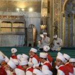 Ayasofya'da 15 Temmuz şehitleri için 253 hafızla hatim yapıldı
