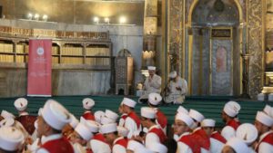 Ayasofya'da 15 Temmuz şehitleri için 253 hafızla hatim yapıldı