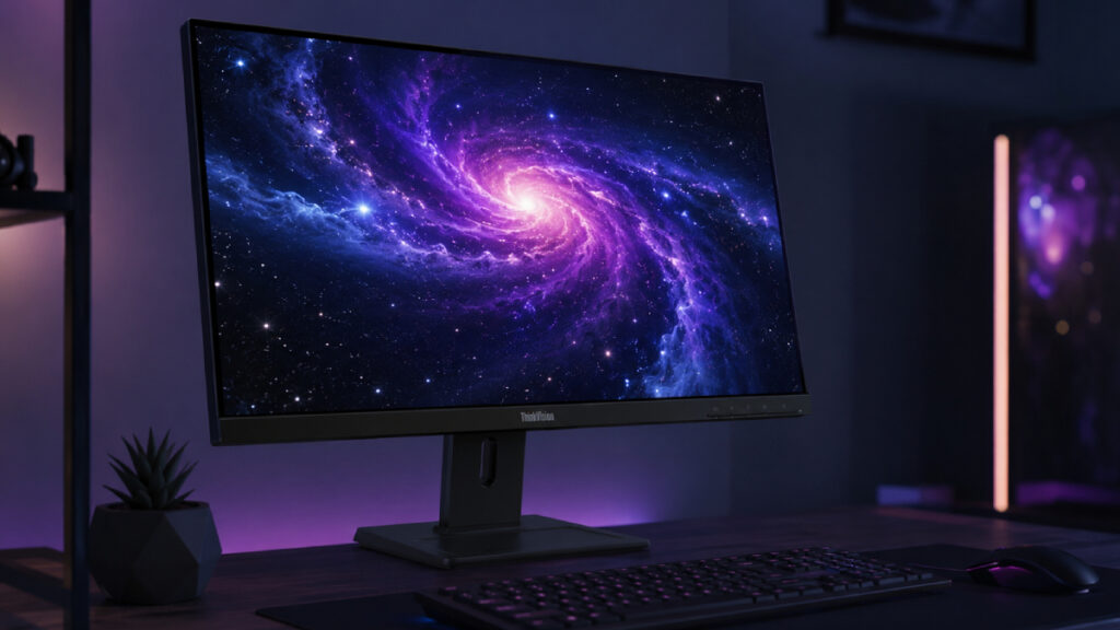 Lenovo'dan Yeni Bütçe Dostu Monitör! Yüksek Çözünürlüğü Var!