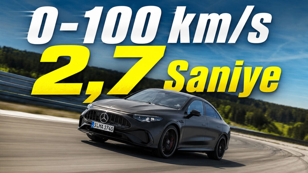 680 beygirlik Mercedes-AMG CLA Tanıtıldı: Süper Otomobilleri Kıskandıracak!
