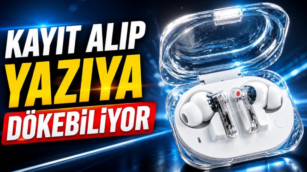 Bu Kulaklık, Aramaları Kaydedip Yazıya Dökebiliyor! Telefona Gerek Yok