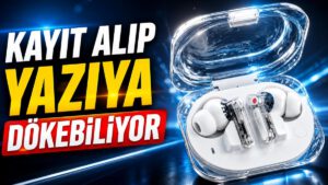 Bu Kulaklık, Aramaları Kaydedip Yazıya Dökebiliyor! Telefona Gerek Yok