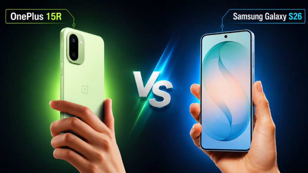 OnePlus 15R vs. Samsung Galaxy S26! Hangisini Almak Daha Mantıklı?