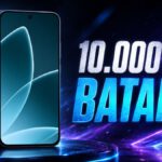 Bu Telefonun Şarjını Bitirmek Çok Zor Olacak! 10000 mAh Bataryası Var