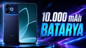 Bu Telefonun Şarjını Bitirmek Çok Zor Olacak! 10000 mAh Bataryası Var