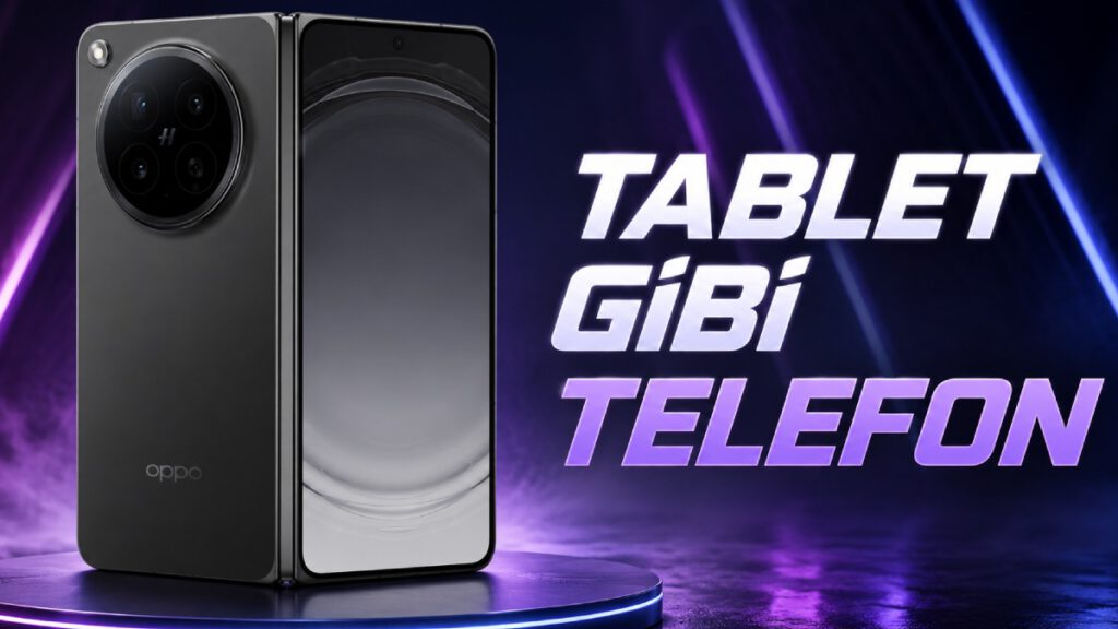Tablet Gibi Telefon Geliyor! Çok Güçlü İşlemci ve Dev Bataryası Var