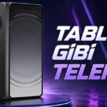 Tablet Gibi Telefon Geliyor! Çok Güçlü İşlemci ve Dev Bataryası Var