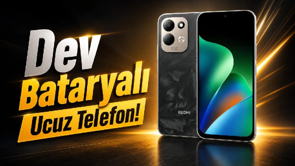Xiaomi'den Şarj Aletinin Yerini Unutturacak Telefon Geliyor: Çok Ucuz Olacak!