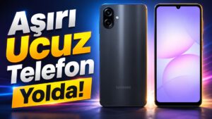 Samsung'dan Alo Desin Yeter Diyenlere Özel Ucuz Telefon Geliyor!