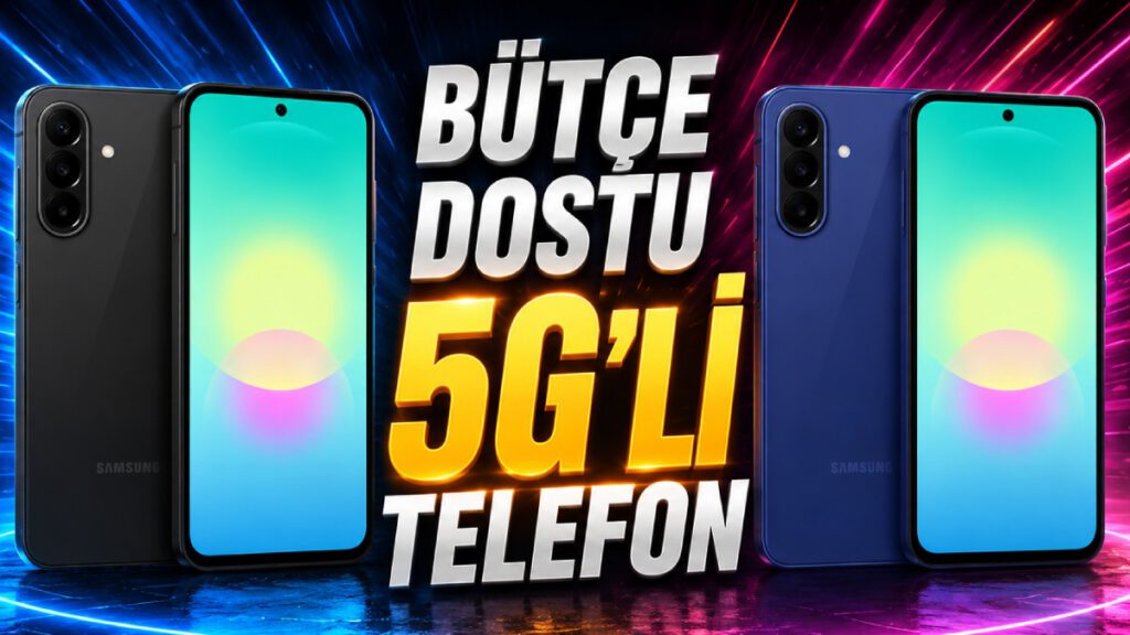 Samsung'un 5G'li Bütçe Dostu Telefonu Türkiye'de! 120Hz Ekranı Var