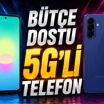 Samsung’un 5G’li Bütçe Dostu Telefonu Türkiye’de! 120Hz Ekranı Var