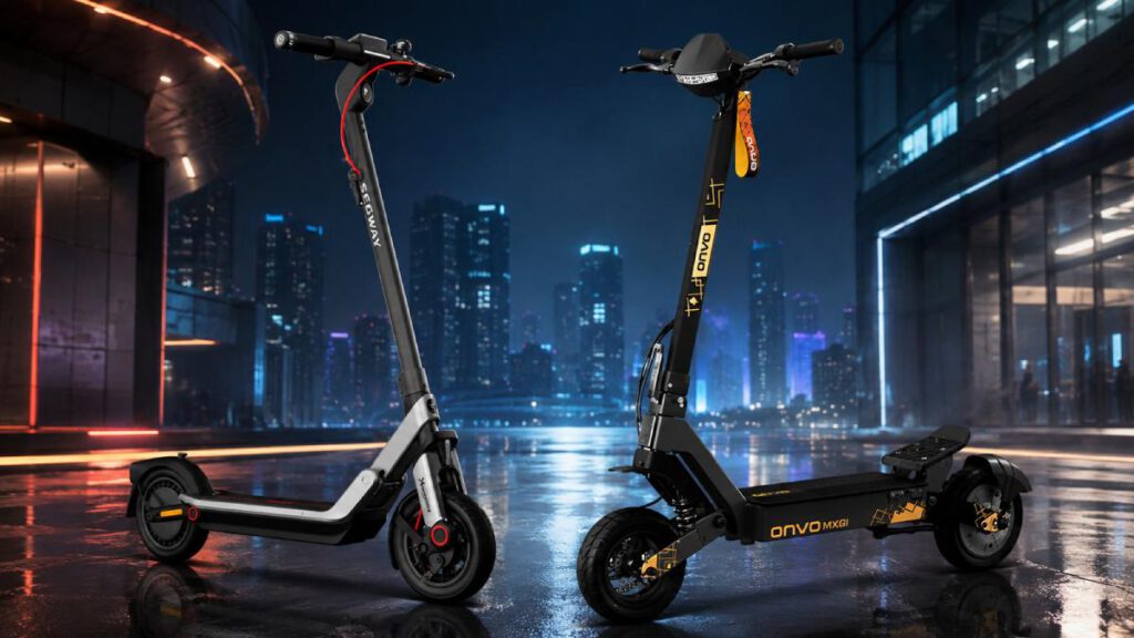 Sizi Toplu Taşımadan Kurtaracak Elektrikli Scooter Modelleri