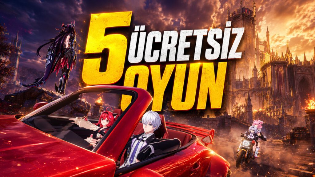 Açık Dünyadan RPG'ye: Çok Etkileyici 5 Ücretsiz PC Oyunu Yayınlandı