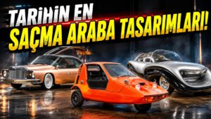 Tarihin En Saçma 5 Araba Tasarımı! "Bunu da mı Yapmışlar" Dedirtiyor