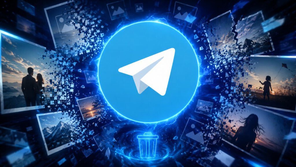 Telegram'da Kaybolan Fotoğraf Nasıl Gönderilir?