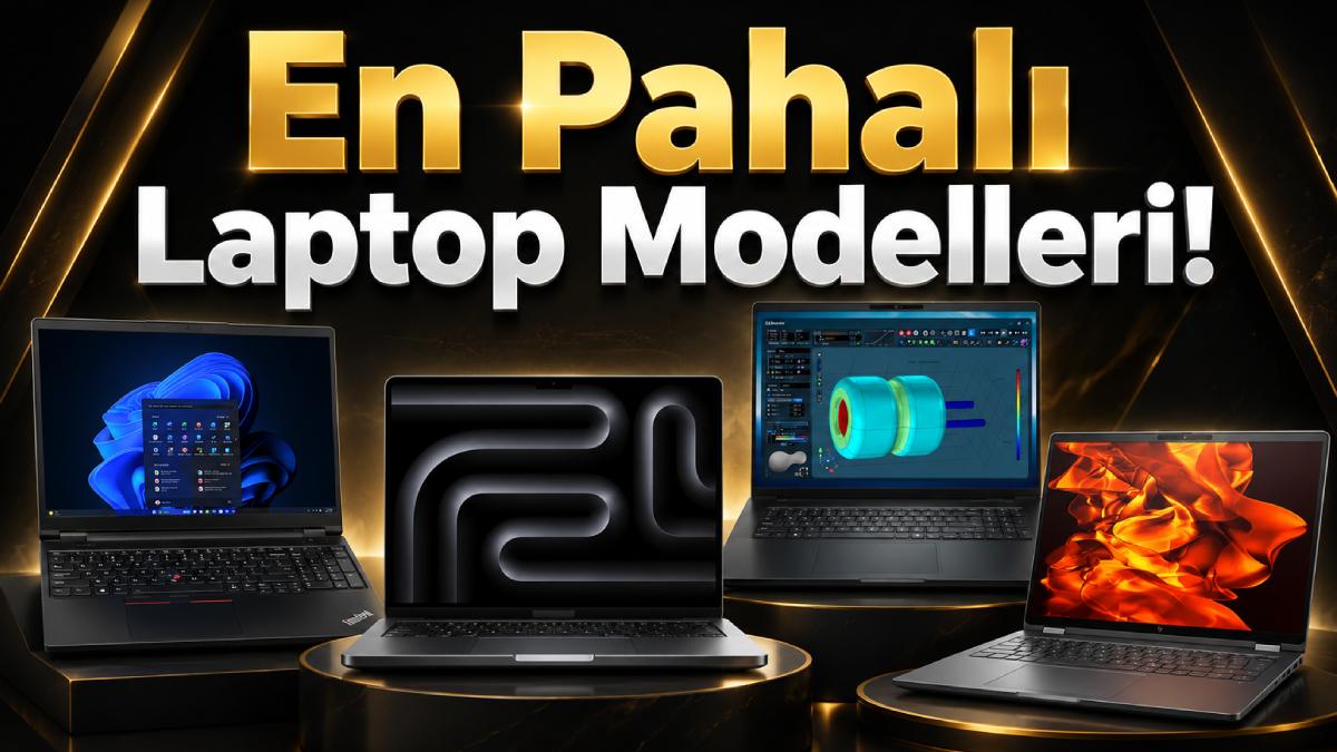 Türkiye’de Satılan En Pahalı Laptop Modelleri